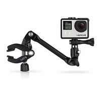 GoPro The Jam Supporto Regolabile, Nero, (AMCLP-001)