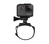 GoPro The Strap Nero con Rotazione 360° e Correa Regolabile per Polso e Braccio
