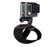GoPro The Strap Pannello di Montaggio, Nero