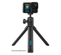 GOPRO Treppiedi + giunto sferico, design in alluminio pieghevole Versatilità del sferico da 1/4-20