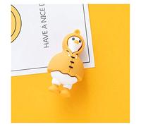 Goqiwep Bifull - Spazzola da Barbiere Piatta per Salone Nuck Brush, 7, Standard