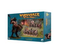 GOR HERD set di 30 miniature BEASTMEN BRAYHERDS warhammer THE OLD WORLD età 12+