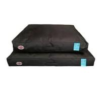 Gor Pets Copertura per dormiente per esterni Premium Large (71 x 100 x 13 cm) Nero