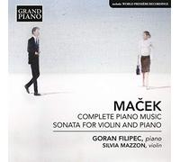 Goran Filipec - Opere Per Pianoforte (Integrale)