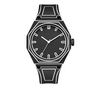 GORBEN Orologi da polso, nero, Casual
