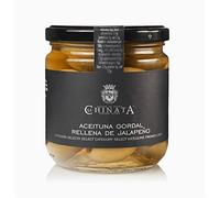 Gordal Olive ripiena di Jalapeño - La Chinata (340 g)