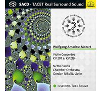 Wolfgang Amadeus Moza Wolfgang Amadeus Mozart: Violin Concertos KV207 & KV2 (CD)