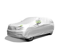 GORDITA Copertura per auto impermeabile per SUV, per tutte le stagioni, protezione dai raggi UV, anti-neve, copertura completa, universale, adatta per SUV fino a 480 cm