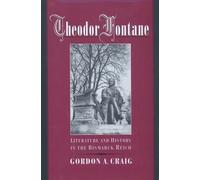 Gordon A. Craig Theodor Fontane (Copertina rigida)