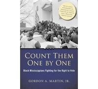 Gordon A. Martin Count Them One by One (Tascabile)