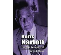 Gordon B Shriver Boris Karloff (hardback) (Copertina rigida)