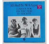 GORDON BOK / ANN MAY MUIR / ED TRICKETT - all shall be well again LP
