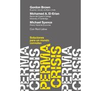 Gordon Brown Mohamed A El-Erian Permacrisis (Tascabile)