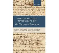 Gordon Campbell Thomas N. Corns Jo Milton and the Manuscript (Copertina rigida)