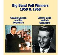 Gordon, Claude & Jimmy Cook Orchestra - Big Band Poll Winner 1959-1960