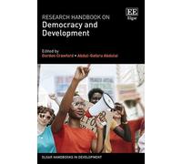 Gordon Crawford Research Handbook on Democracy and Developmen (Copertina rigida)