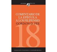 Gordon D Fee Comentario de la Epístola a Los Filipenses (Tascabile)