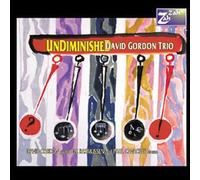 Gordon, David Trio - Undiminished