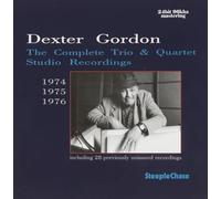 Dexter Gordon The Complete Trio & Quartet Studio Recordings 1974-76 (CD) Box Set