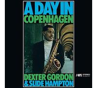 Dexter Gordon & Slide Hampton A Day in Copenhagen (CD) Album