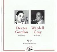 Gordon,Dexter - Dexter Gordon Vol.4 - Wardell Gray Vol.5 (1947) - Masters Of Jazz