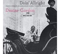 Dexter Gordon Doin' Allright (Vinyl LP) 12" Album