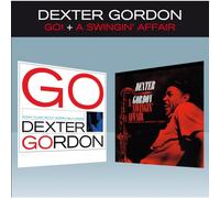 Dexter Gordon Go + a Swingin' Affair (CD) Album (Jewel Case)