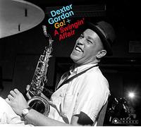 Dexter Gordon Go + a Swingin' Affair (CD) Album Digipak