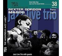Jazz Live Trio Swiss Radio Days Jazz Live Concert Series: Dexter Gordon 197 (CD)