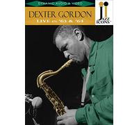Dexter Gordon: Live in '63 and '64 (DVD) Dexter Gordon var