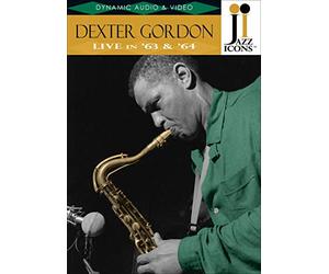 Gordon Dexter - Live In 1963 & 1964 - Jazz Icons