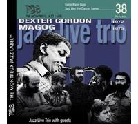 Jazz Live Trio Swiss Radio Days Jazz Live Concert Series: Dexter Gordon 197 (CD)