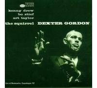 Gordon,Dexter - The Squirrel/Live at the Montm