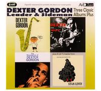 Gordon, Dexter - Three Classic Albums Plus (2 CD)