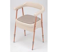 Gordon Ellis Ashby - Sedia con WC integrato, colore: avena