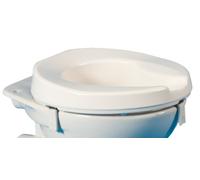 Gordon Ellis Ashby Standard - Seduta per WC, 5 cm, colore: bianco