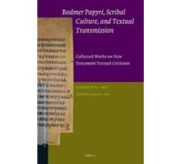 Gordon Fee Bodmer Papyri, Scribal Culture, and Textual Transm (Copertina rigida)
