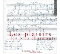Gordon Ferries Les Plaisirs Les Plus Charmants (Ferries) (CD) Album