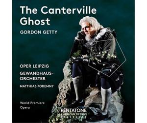 Gordon Getty Gordon Getty: The Canterville Ghost (CD)