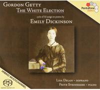 Gordon Getty Gordon Getty: The White Election: Cycle of 32 Songs On Poems B (CD)