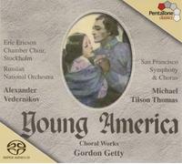 Gordon Getty Gordon Getty: Young America: Choral Works (CD) Hybrid