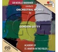Gordon Getty Orchestral Works (CD) Album