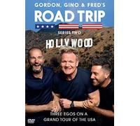 Gordon, Gino & Fred: Road Trip - Series 2 (DVD) Gordon Ramsey Gino D'Acampo