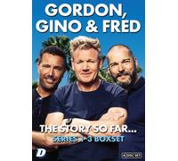 Gordon, Gino & Fred - The Story So Far: Series 1-3 (DVD) Gordon Ramsey