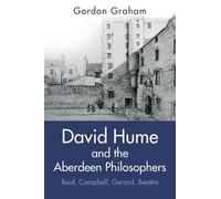 Gordon Graham David Hume and the Aberdeen Philosophers (Copertina rigida)