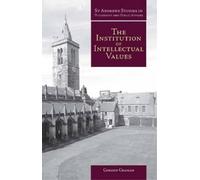 Gordon Graham Institution of Intellectual Values (Tascabile)