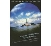 Gordon Hanson Why Does Immigration Divide America? - Public Finance (Tascabile)