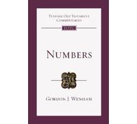 Gordon J. Wenham Numbers (Tascabile) Tyndale Old Testament Commentaries