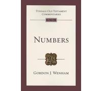 Gordon J. Wenham Numbers (Tascabile) Tyndale Old Testament Commentaries