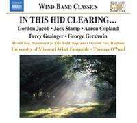 Gordon Jacob In This Hid Clearing... (CD) Album